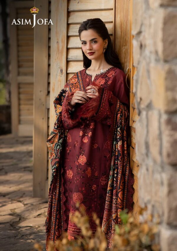 Asim Jofa Wardrobe Ajuw27 Winter Collection