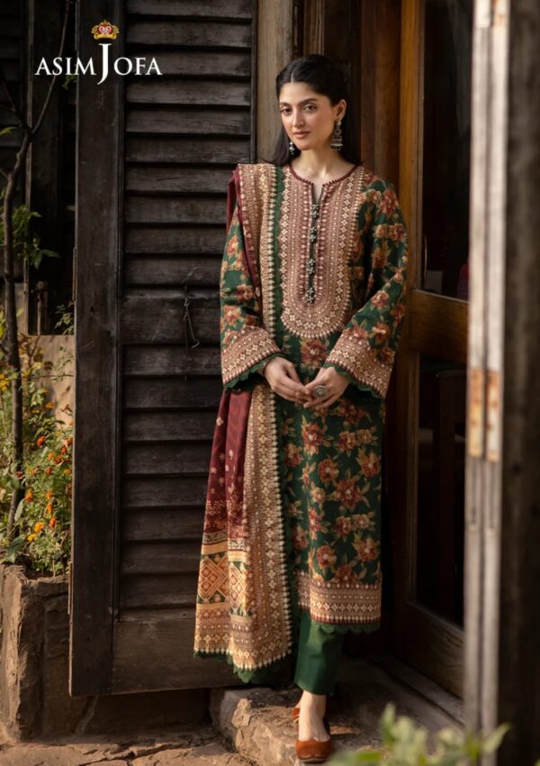 Asim Jofa Wardrobe Ajuw31 Winter Collection