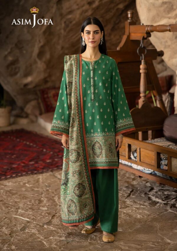 Asim Jofa Wardrobe Ajuw32 Winter Collection