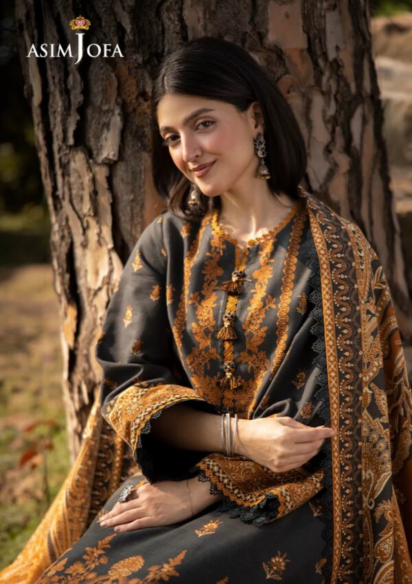 Asim Jofa Wardrobe Ajuw37 Winter Collection