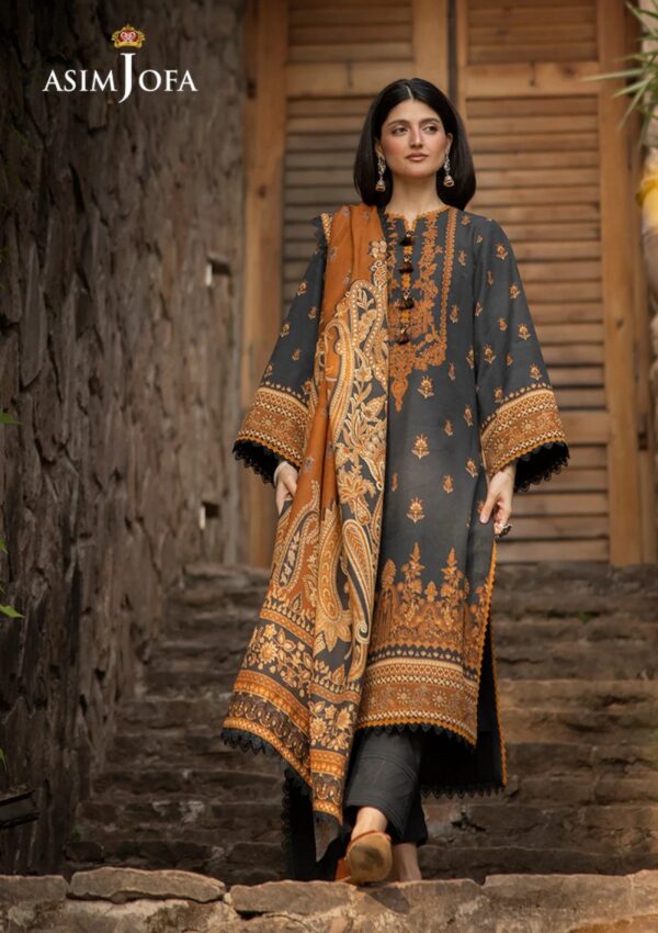 Asim Jofa Wardrobe Ajuw37 Winter Collection