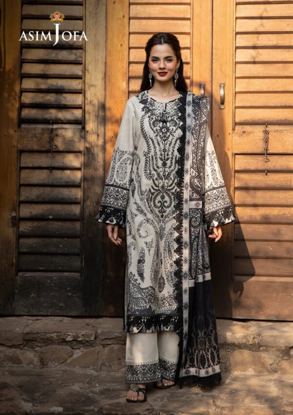 Asim Jofa Wardrobe Ajuw4 Winter Collection