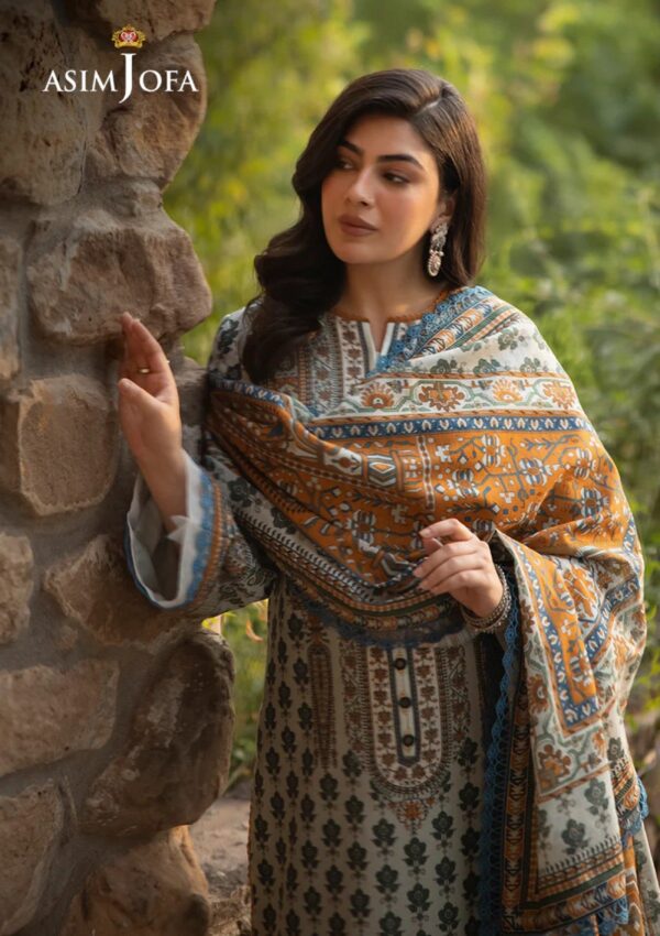 Asim Jofa Wardrobe Ajuw42 Winter Collection