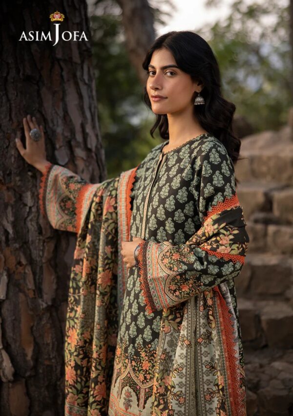 Asim Jofa Wardrobe Ajuw43 Winter Collection