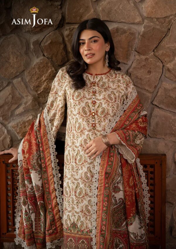 Asim Jofa Wardrobe Ajuw44 Winter Collection