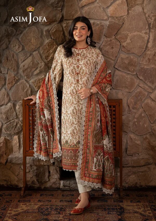 Asim Jofa Wardrobe Ajuw44 Winter Collection