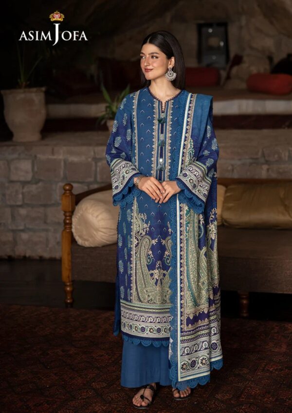 Asim Jofa Wardrobe Ajuw46 Winter Collection