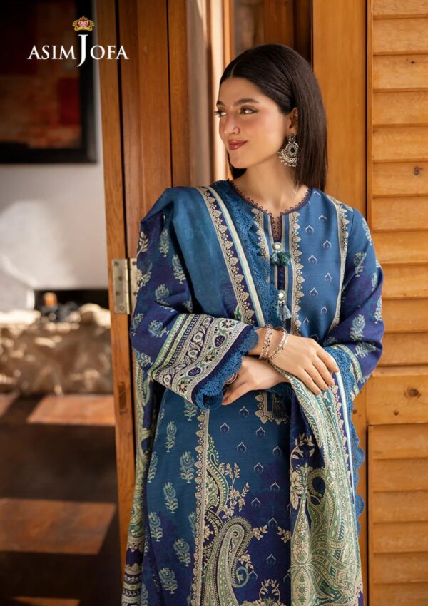 Asim Jofa Wardrobe Ajuw46 Winter Collection