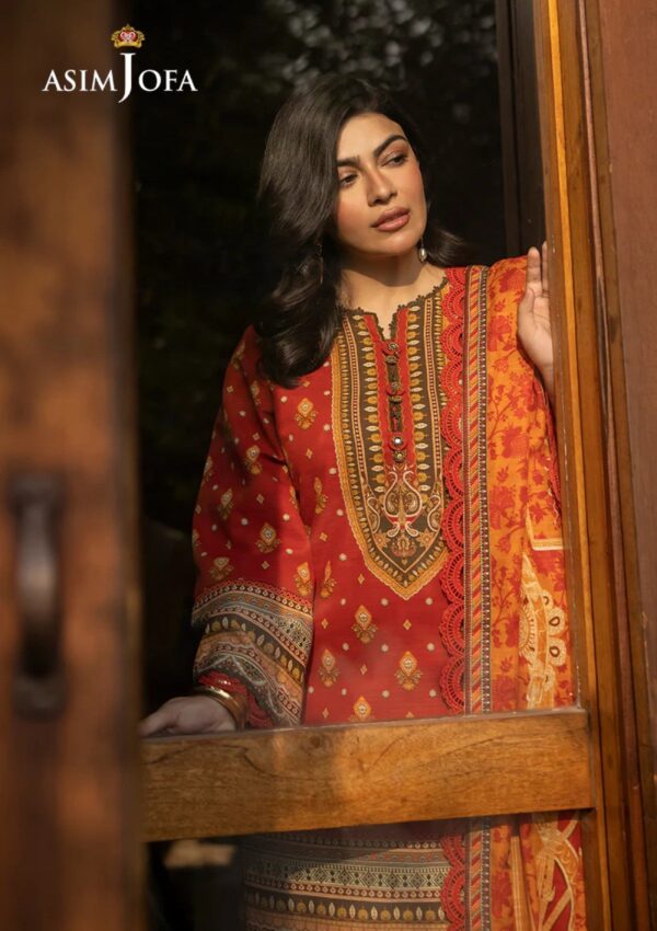 Asim Jofa Wardrobe Ajuw47 Winter Collection