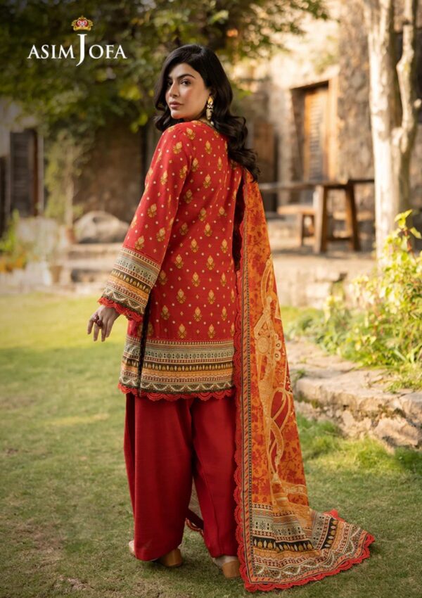 Asim Jofa Wardrobe Ajuw47 Winter Collection