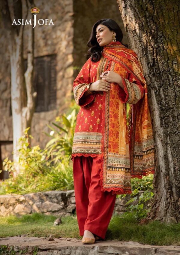 Asim Jofa Wardrobe Ajuw47 Winter Collection