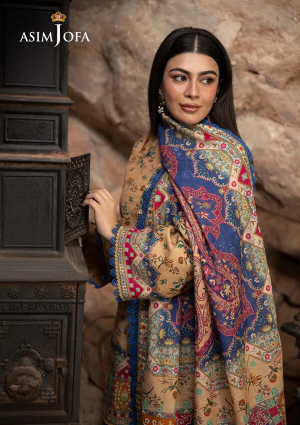 Asim Jofa Wardrobe Ajuw48 Winter Collection