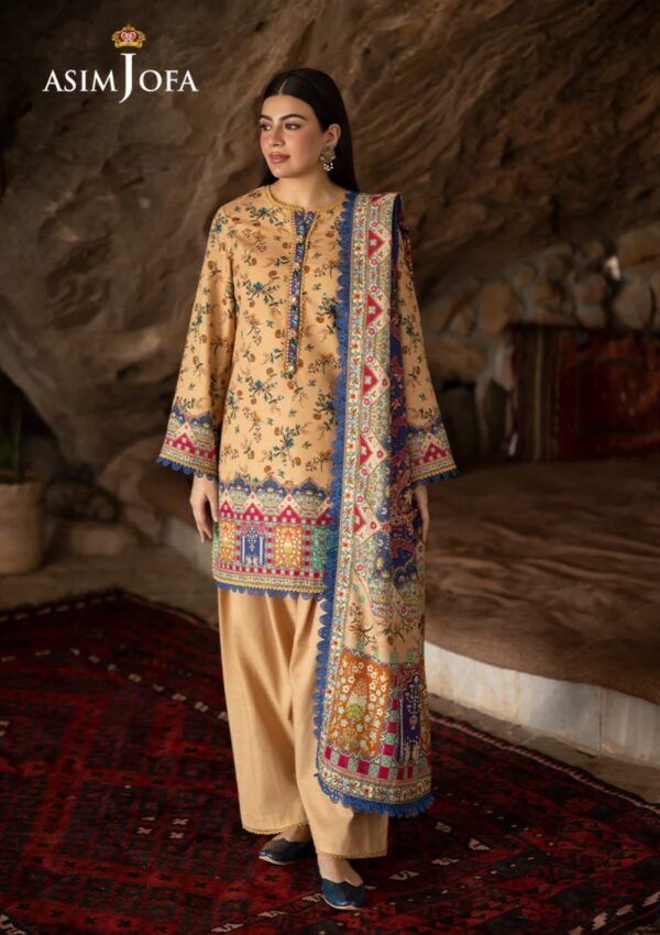 Asim Jofa Wardrobe Ajuw48 Winter Collection