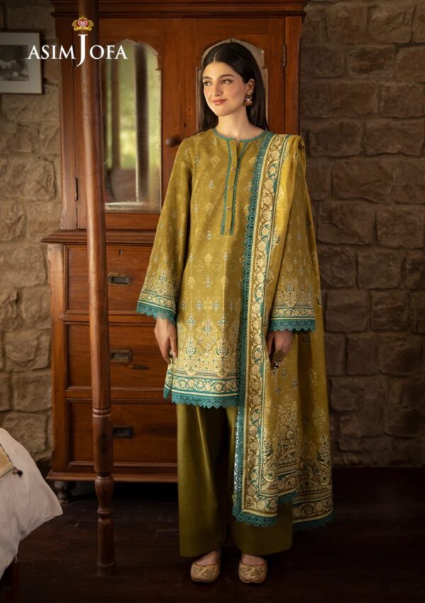 Asim Jofa Wardrobe Ajuw49 Winter Collection