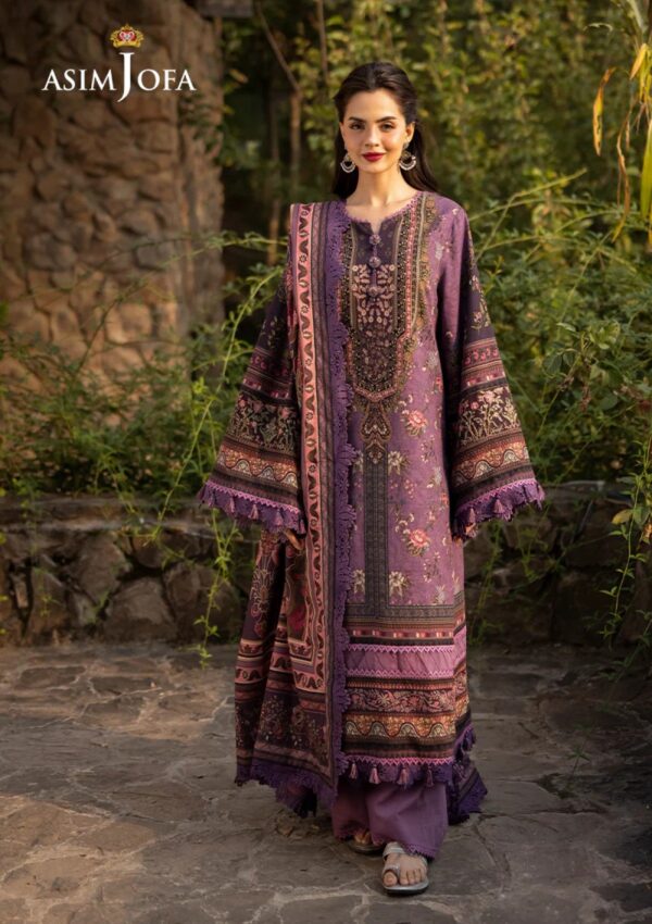 Asim Jofa Wardrobe Ajuw5 Winter Collection