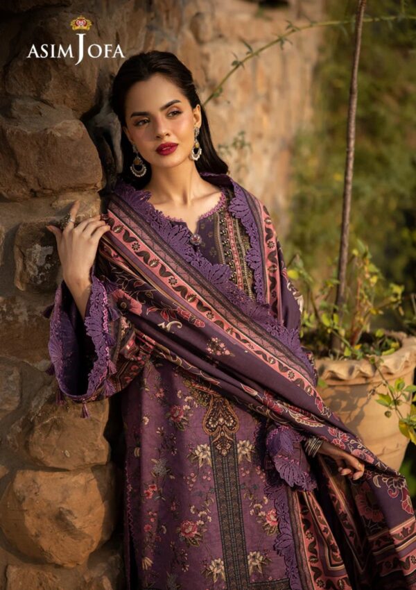 Asim Jofa Wardrobe Ajuw5 Winter Collection