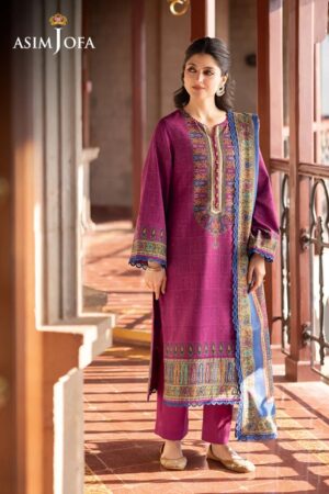 Asim Jofa Wardrobe Ajuw51 Winter Collection