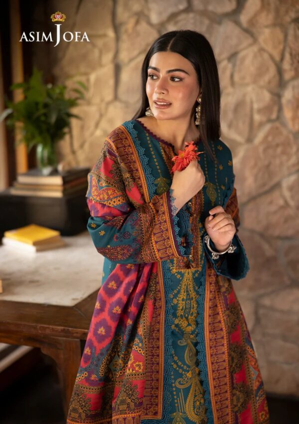 Asim Jofa Wardrobe Ajuw52 Winter Collection