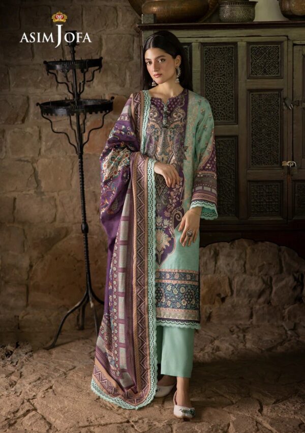 Asim Jofa Wardrobe Ajuw57 Winter Collection