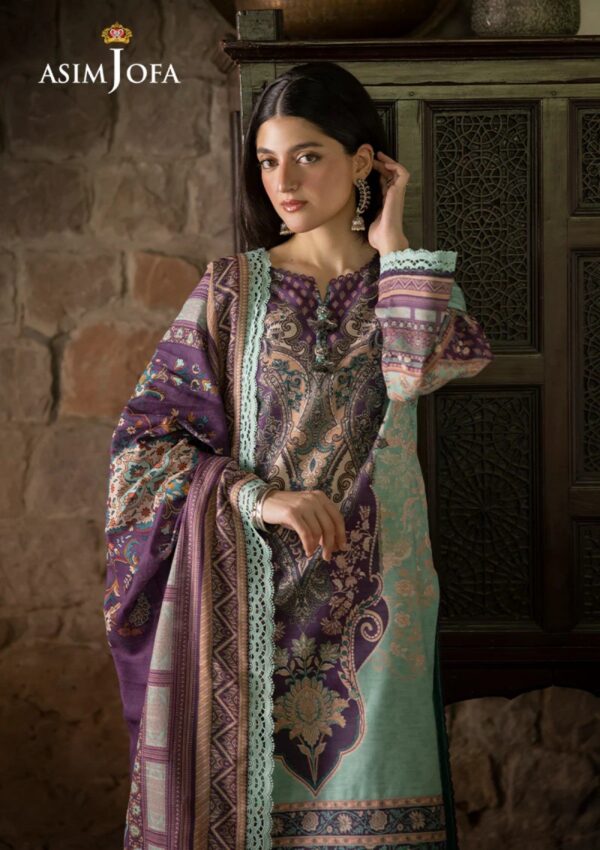 Asim Jofa Wardrobe Ajuw57 Winter Collection