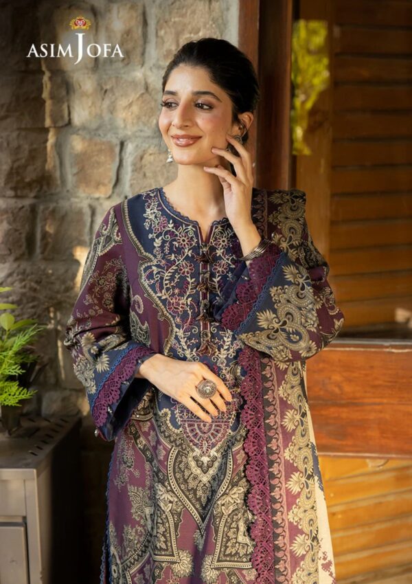 Asim Jofa Wardrobe Ajuw6 Winter Collection