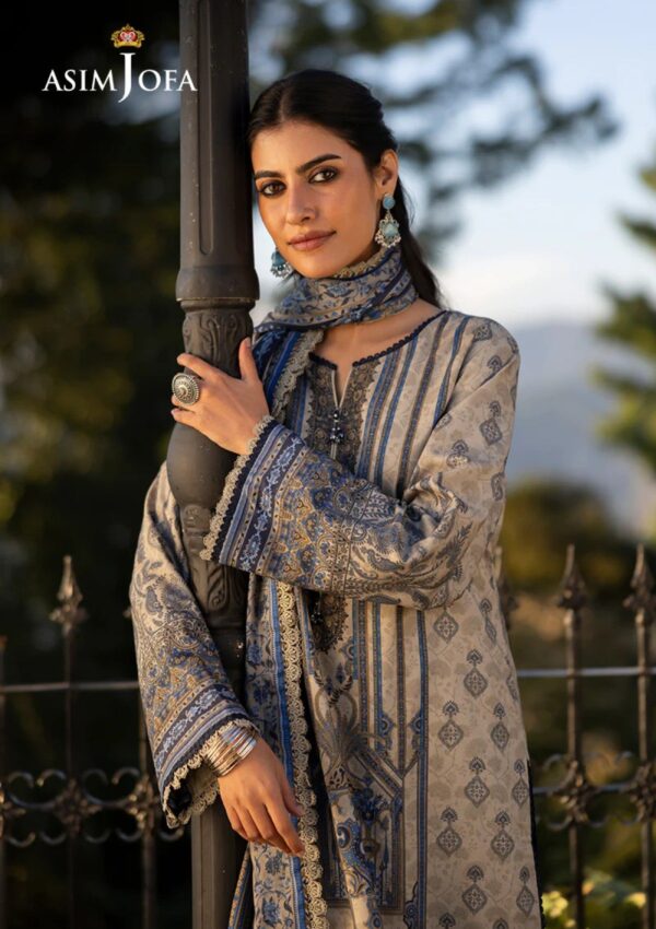 Asim Jofa Wardrobe Ajuw61 Winter Collection