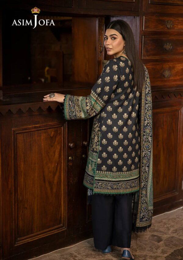 Asim Jofa Wardrobe Ajuw62 Winter Collection