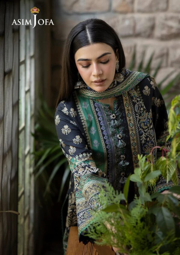 Asim Jofa Wardrobe Ajuw62 Winter Collection