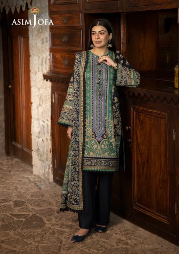 Asim Jofa Wardrobe Ajuw62 Winter Collection