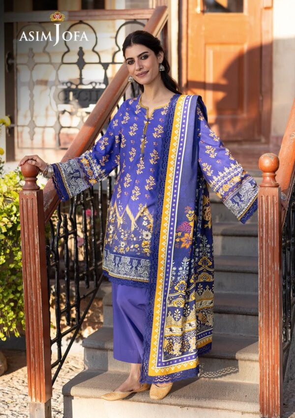 Asim Jofa Wardrobe Ajuw68 Winter Collection