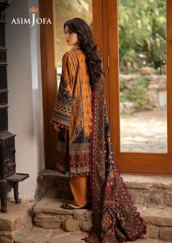 Asim Jofa Wardrobe Ajuw7 Winter Collection