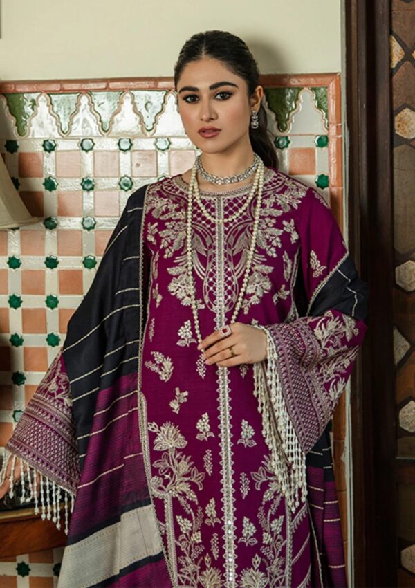 Bin Ilyas Bupr 004 A Unstitched Winter Collection