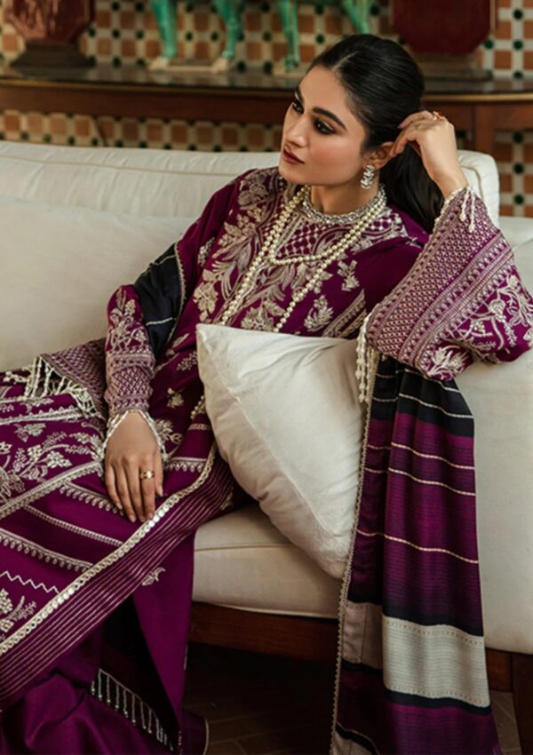 Bin Ilyas Bupr 004 A Unstitched Winter Collection