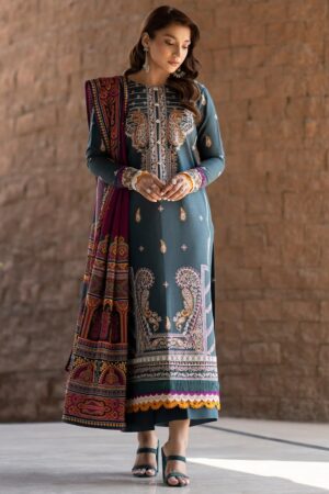 Bin Ilyas Bupr 1913 A Unstitched Winter Collection