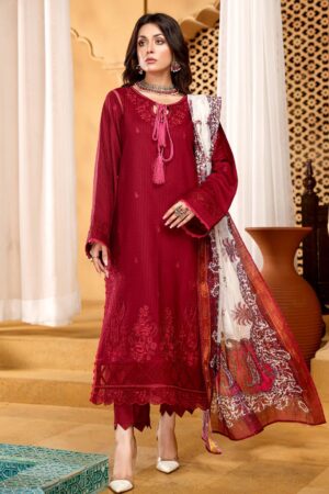 Bin Ilyas Bupr 741b Unstitched Winter Collection