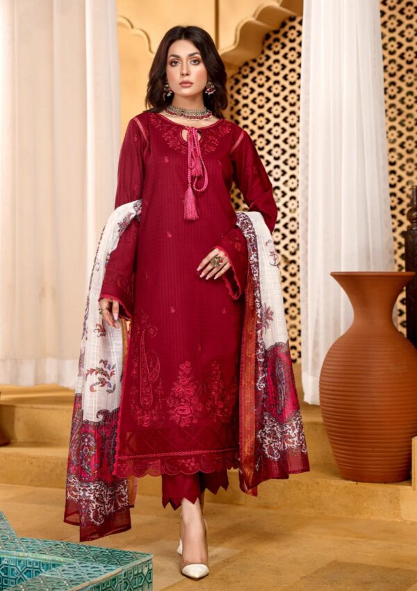 Bin Ilyas Bupr 741B Unstitched Winter Collection