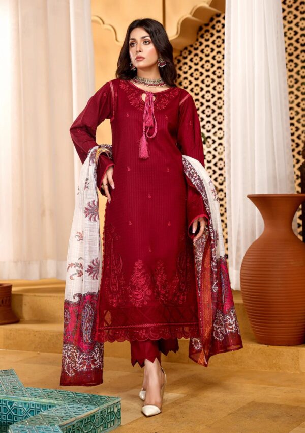 Bin Ilyas Bupr 741B Unstitched Winter Collection