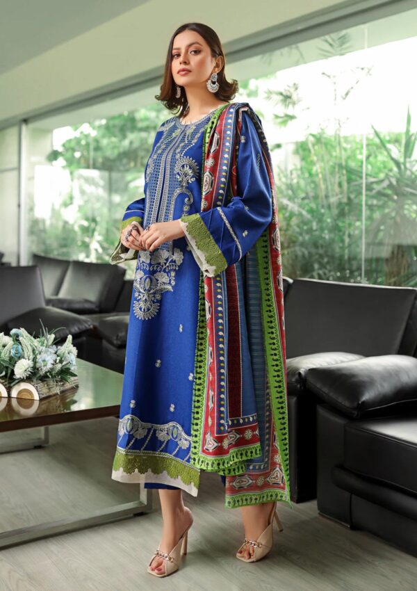 Bin Ilyas Bupr 755A Unstitched Winter Collection