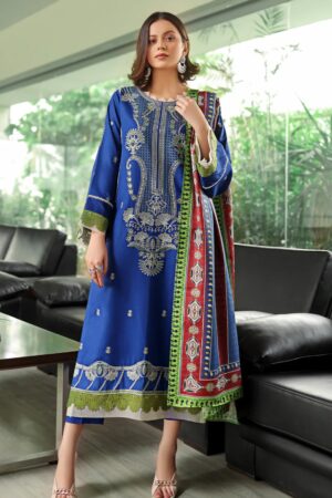 Bin Ilyas Bupr 755a Unstitched Winter Collection