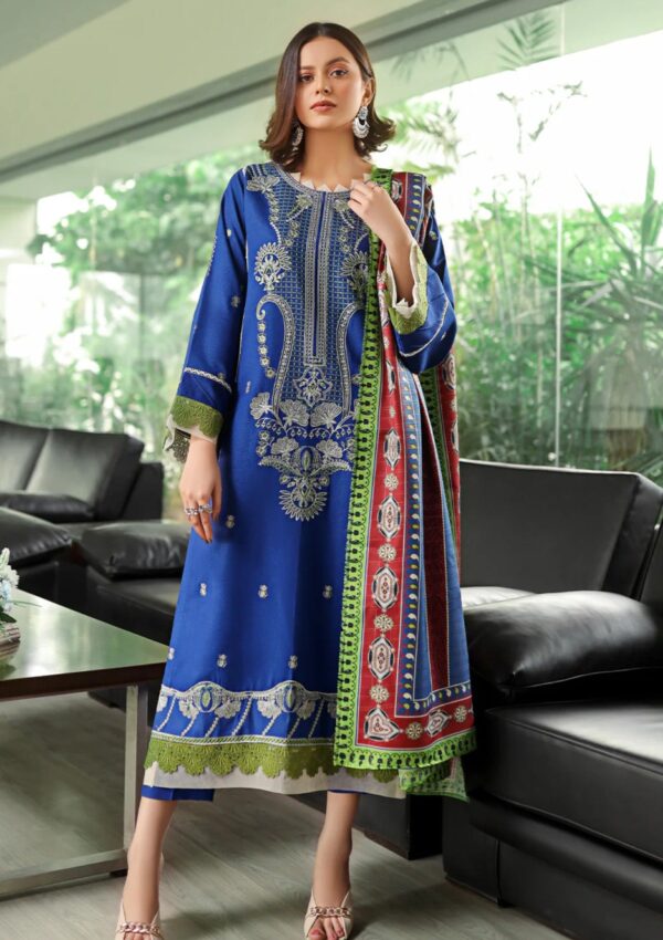 Bin Ilyas Bupr 755A Unstitched Winter Collection