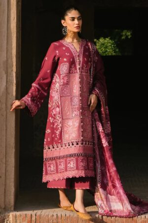 Bin Ilyas Gulabi Baagh Bi Gb 153b Winter Collection