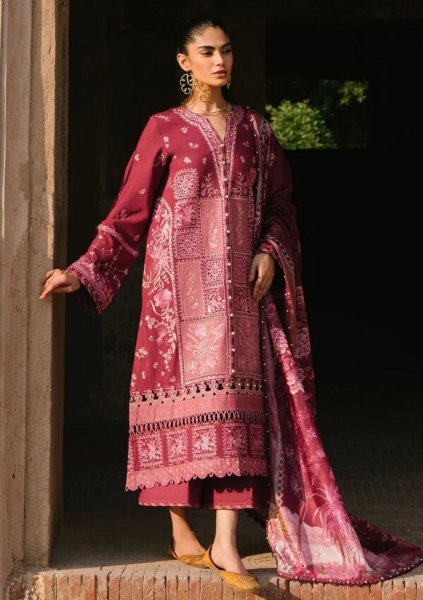 Bin Ilyas Gulabi Baagh Bi Gb 153b Winter Collection