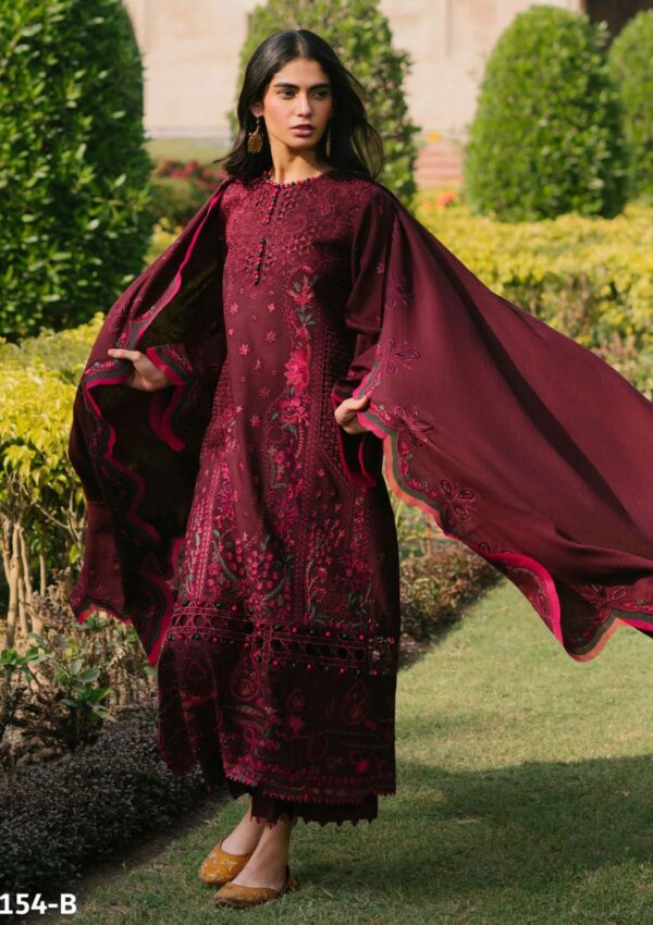 Bin Ilyas Gulabi Baagh Bi Gb 154b Winter Collection