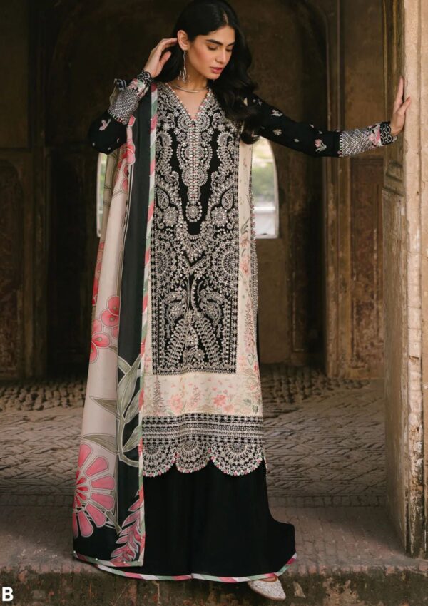 Bin Ilyas Gulabi Baagh Bi Gb 156b Winter Collection