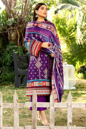 Bin Ilyas Maya Jahan D 761 B Winter Collection