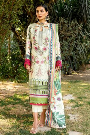 Bin Ilyas Maya Jahan D 762 A Winter Collection