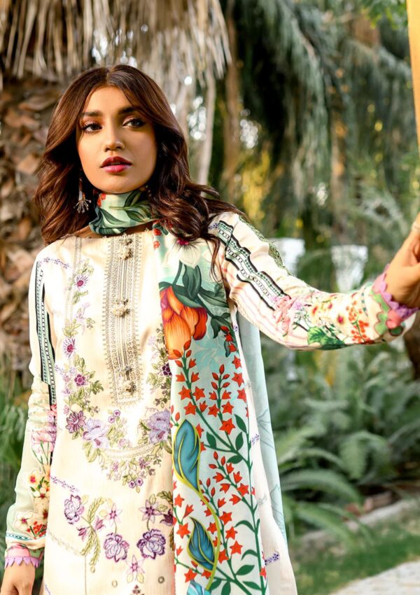 Bin Ilyas Maya Jahan D 762 B Winter Collection