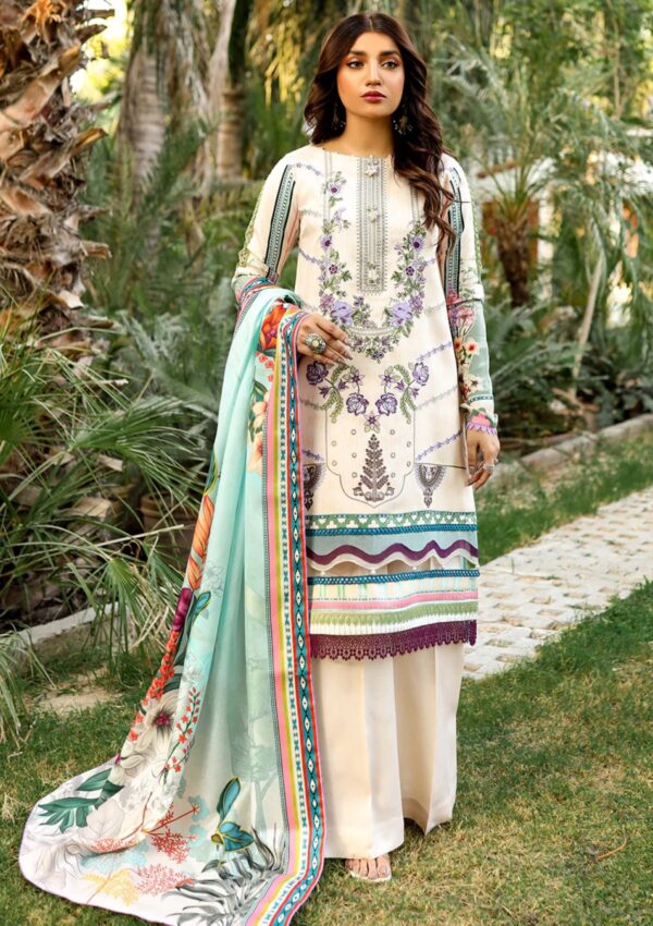 Bin Ilyas Maya Jahan D 762 B Winter Collection