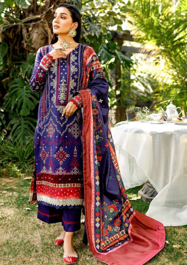 Bin Ilyas Maya Jahan D 763 B Winter Collection