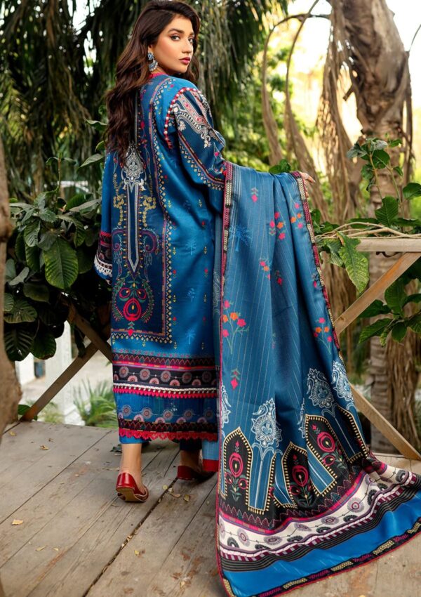 Bin Ilyas Maya Jahan D 765 A Winter Collection